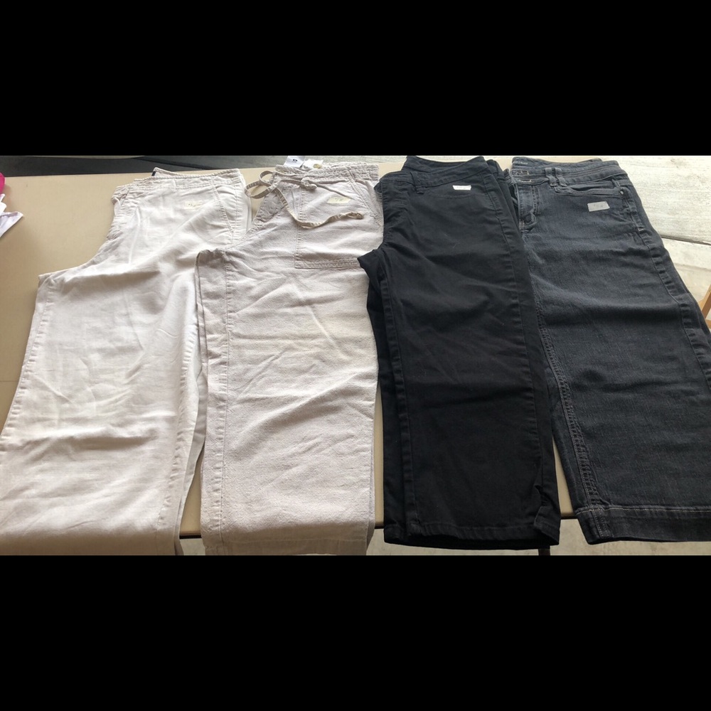 Women’s size 8 capris